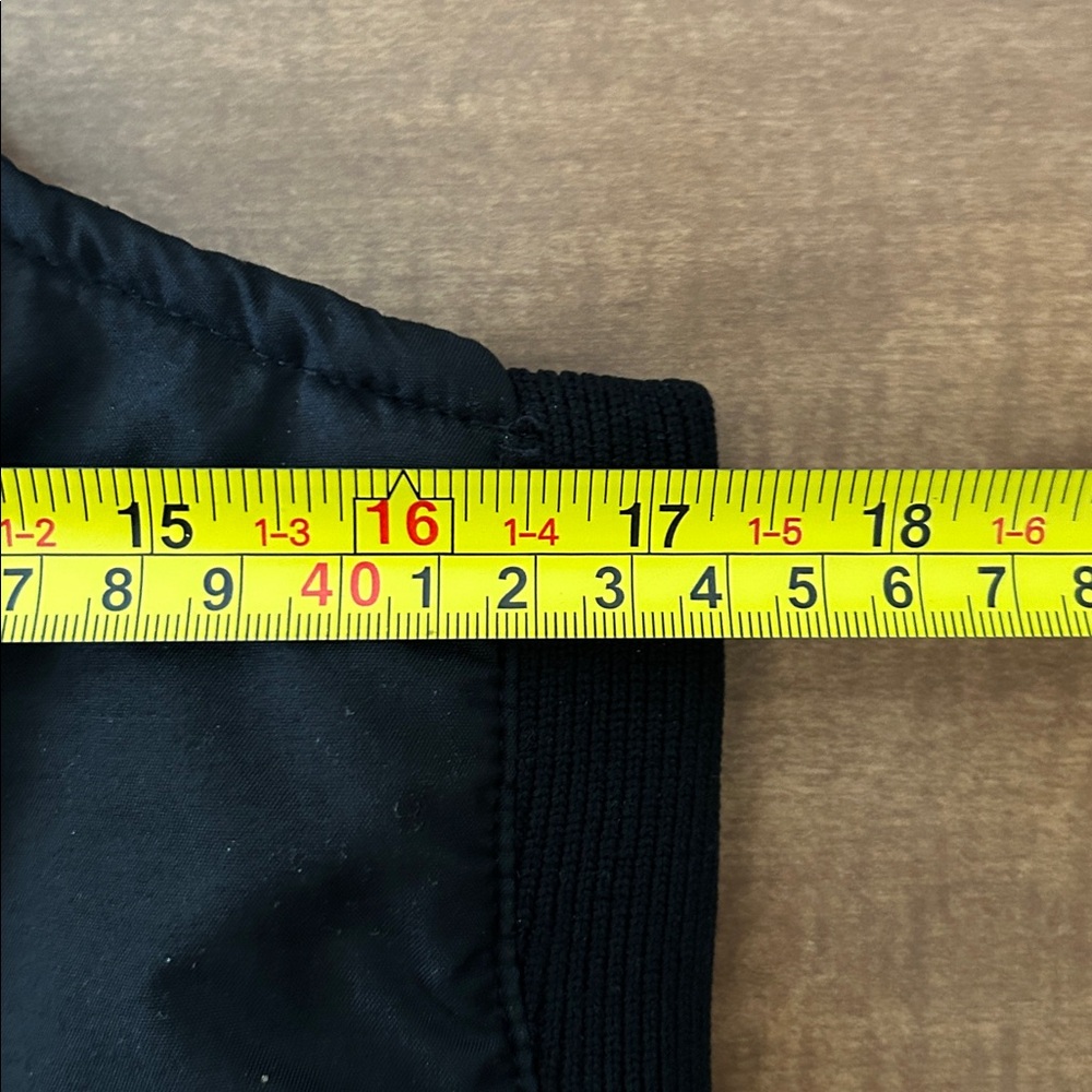 UAI Sport Black Ski Bibs Size 36 L Snow Pants Overalls Waterproof Salopettes - Picture 12 of 17